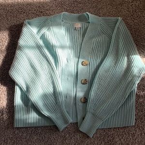 a new day cozy cardigan